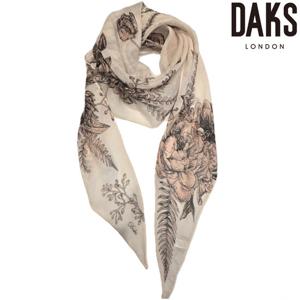 [닥스(스카프)]마,모달 혼방 삼각 롱스카프SKI026I