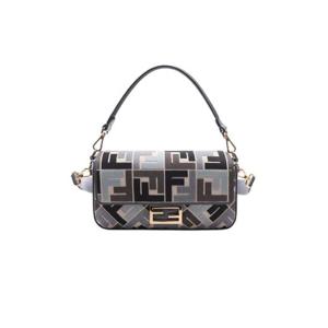 펜디 바게트 FF 자수 토트백 멀티컬러 8BR600ARC2F1OPK
