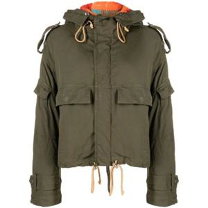 26 SS 디스퀘어드2 디스퀘어드2 플리스 라이닝 후드 재킷 S75AM0903S54545 TP432168077