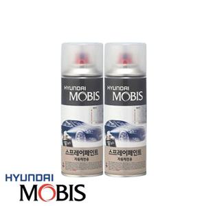 차량 스프레이페인트 펄화이트 U2 124 2P 펄포함