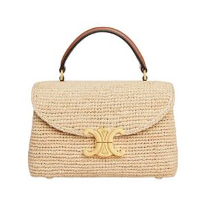 셀린느 틴 니노 백 라피아 카프스킨 내츄럴 탄 118112GNQ-02NT