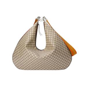 구찌 아타셰 라지 메신저 백 베이지 에보니 슈프림 751635-96GRN-4091