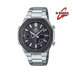 [에디피스]ECB-S10DB-1ADF JJ 에디피스 블루투스 슬림 메탈 방수시계