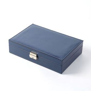 벨자 액세서리 보석함(블루) 귀걸이보관함