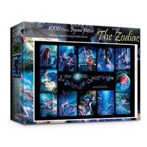 아트박스/퍼즐 라이프 1000피스 12성좌(야광) 직소퍼즐 04-1001