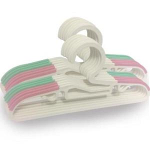 아트박스/아도라하우스 유아동 화이트 논슬립 옷걸이 50p