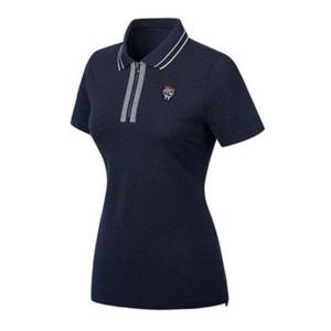 엘르골프 세이브존01 여성 에리 집업형 폴로 티셔츠 6I45210 820