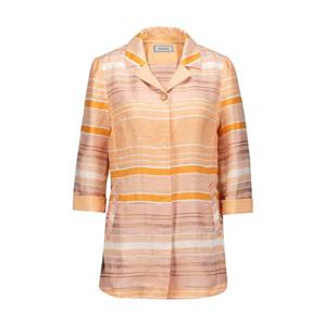 [벨리시앙]이태리 수입 린넨 스트라이프 재킷 JK4213