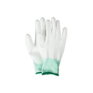 아트박스/오피스큐 PU-PALM 코팅 폴리 장갑 S 흰색 10켤레 NAVI