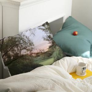 아트박스/메종드룸룸 어바웃타임 지퍼 베개커버 9type