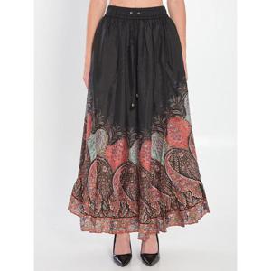 짐머만 롱 스커트 3318SSS251 BLACK