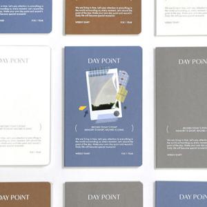 아트박스/7321디자인 데이포인트 위클리 다이어리-만년형