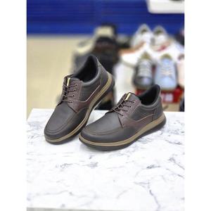 허시파피 세이브존05 남성 이지캐주얼룩 모던스타일 4Cm굽 컴포트구두 KFDMR556