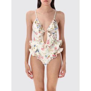 짐머만 원피스 수영복 4620WSS252 CRMBQFLO Yellow Cream