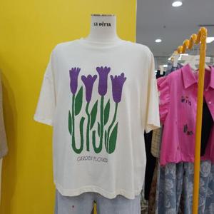 르피타 DP01 방울꽃 라운드티셔츠 L252BTS802