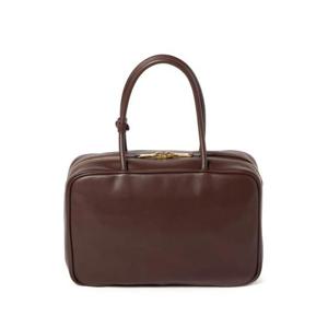 미우미우 토트백 5BB1172CRWF0NBL BROWN DOM