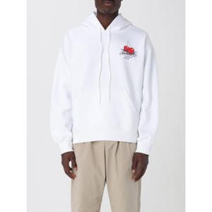 칼하트 WIP 체리 프린트 후드 집업 I035191 02XX White