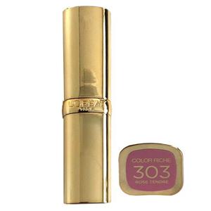 로레알 컬러리치 립스틱 303 로즈 텐더 7ml