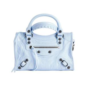 발렌시아가 르 시티 백 미니 클라우디 블루 8063952ABEK4921