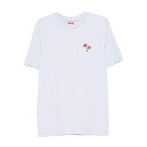 26 SS 겐조 플라워 자수 티셔츠 FF65TS2594SG TP439962535