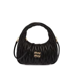 26 SS 미우미우 미니 원더 마틀라세 숄더 백 5BC125VOOYN88 TP432002973