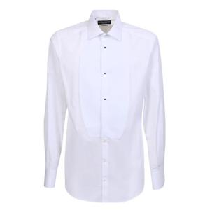 돌체앤가바나 긴팔 셔츠 G5EN5T FU5U8 W0800 White