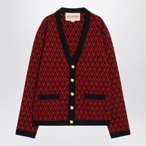 발렌티노 가라바니 스웨터 7V3KA04IAR1 BR5 BLUE