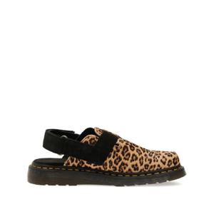 닥터마틴 호르헤 II 레오파드 프린트 버클 뮬 DM41088200