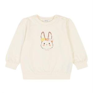 아가방 TC01 가을 마리플라워래빗맨투맨(IVORY)_ 01S531056