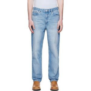 아페쎄 청바지 블루 마틴 데님 진 252252M186020