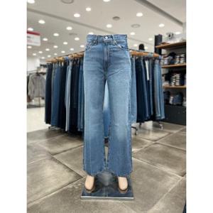 [리바이스]  여성 립케이지 와이드 레그 A6081-0020