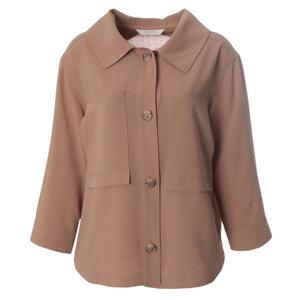 [안지크]포인트포켓스트링블라우스 AJ2BL5120