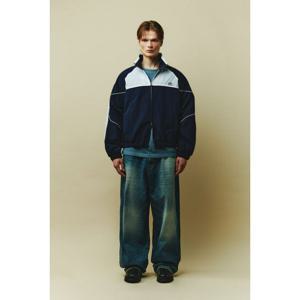 [플랙진]플랙진 남성 빈티지 빅 와이드 데님 팬츠 M62 (PJTH5STM625)