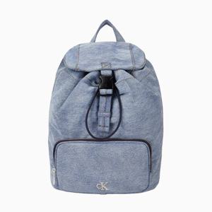 [캘빈클라인 진]여성 로고 데님 미니 플랩 백팩 4F3216G-VGO