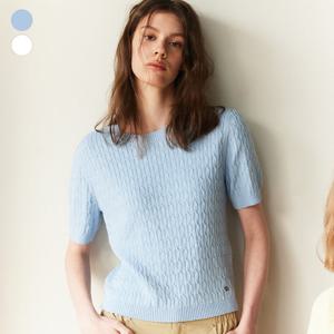 [게스(진)]여성 케이블 베이직 풀오버 OP2S5794