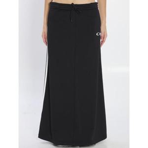 발렌시아가 롱 스커트 838767 BLACK