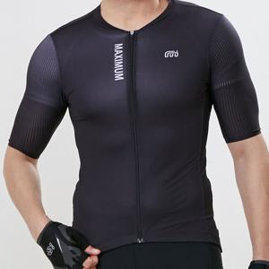 MAXIMUM 남성용 자전거 반팔져지 MAXMUP04 블랙