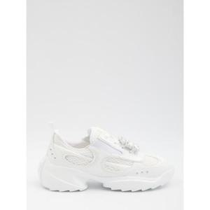 로저비비에 뮬 슬리퍼 RVW75640890 WHITE