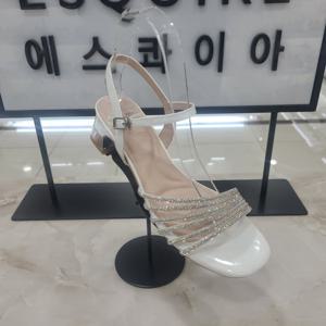 [에스콰이아][모다아울렛]에스콰이아 여성4cm 샌들 PFEMSD635_DG