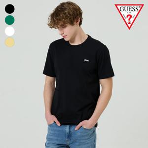 [게스(진)]남성 게스미니레터링 반팔티 MO2K9486