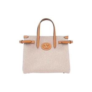 발렌티노 앙티브 스몰 토트백 베이지 B0R20EZTR2H