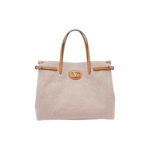 발렌티노 앙티브 미디움 토트백 베이지 B0R19EZTR2H