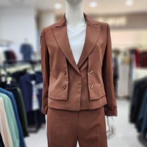 [조이너스]여성 정장 24신상 카라넥 바지 브랜드 한벌 자켓JEW9W