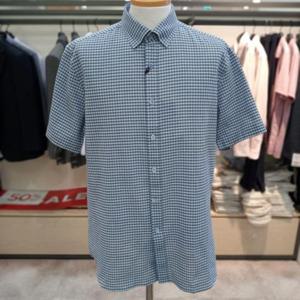 트레몰로 HC10 마혼방체크패턴캐주얼셔츠 TRNNS4M3331