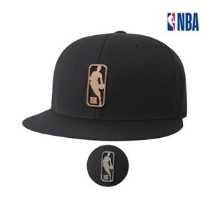 [엔비에이]남여공용 로고맨 메탈 스냅백 모자 (N255AP611P)