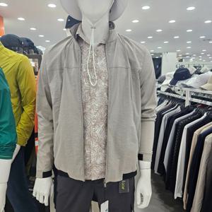 [엘르골프]남성 분사 홑겹점퍼6L11351_DJ