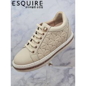 [에스콰이아]에스콰이아 여성 키높이 스니커즈 PFDSHZ770BE_SC