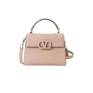 발렌티노 V 슬링 토트백 푸드르 B0G97KGW46R