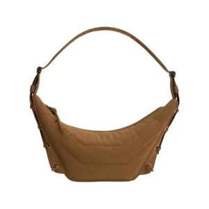 르메르 워터 리펠런트 나일론 캔버스 스몰 소프트 게임 백 탄 BG293-LF1330-430