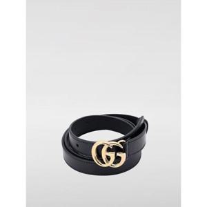 구찌 GG 마몽 씬 벨트 409417 0AAA5 1000 BLACK DOM